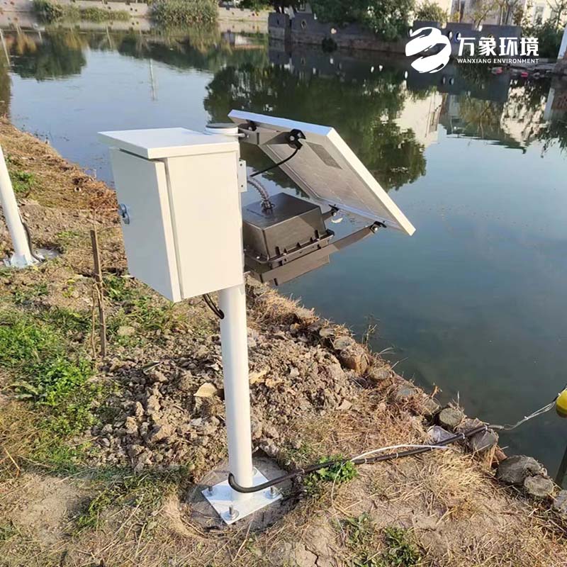 立桿式水質監測站案例