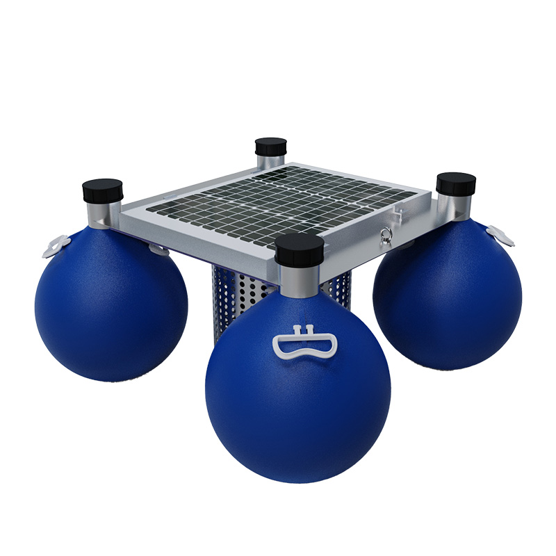 戶外浮標水質在線監測站：靈活部署，覆蓋廣泛無死角