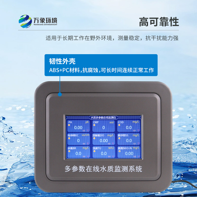 熒光法溶解氧在線分析儀：熒光之秘，洞察水質(zhì)微變