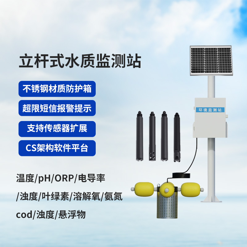 戶外水質監測設備，對于水產養殖領域水質監測是否也有幫助？