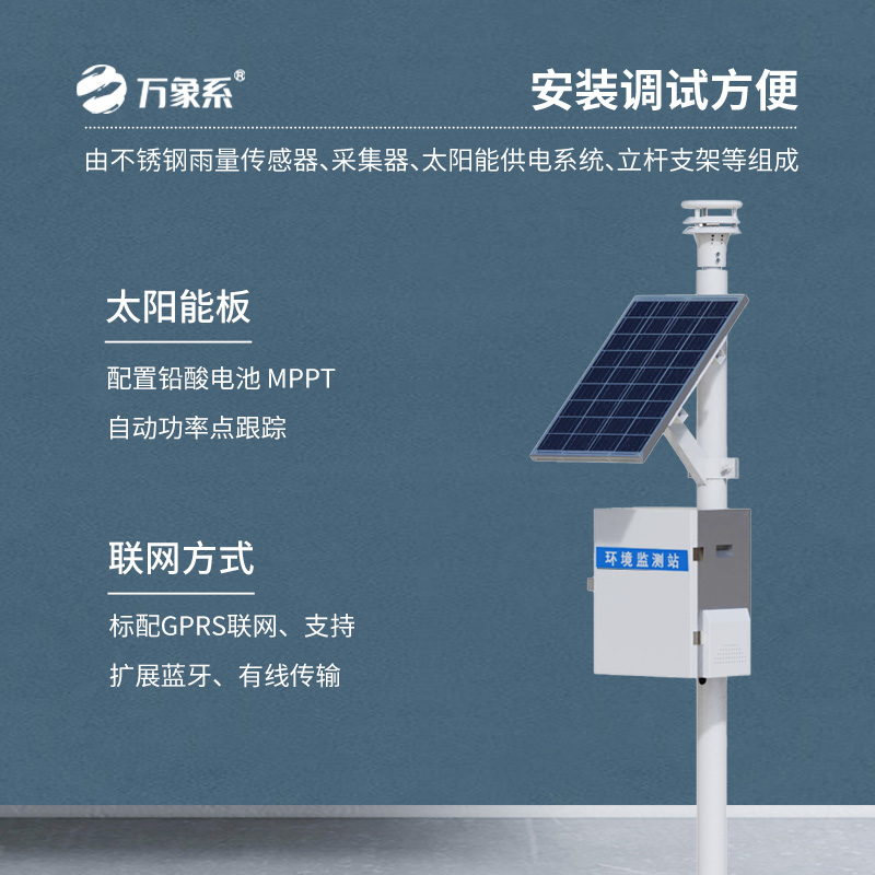 壓電雨量監測系統，有什么創新優勢？