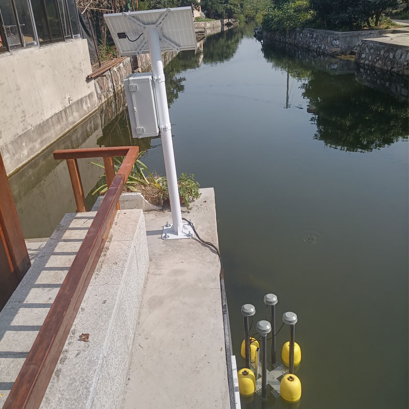 水質(zhì)六參數(shù)聯(lián)動(dòng)監(jiān)測(cè)，看立桿水質(zhì)在線監(jiān)測(cè)站的實(shí)踐應(yīng)用