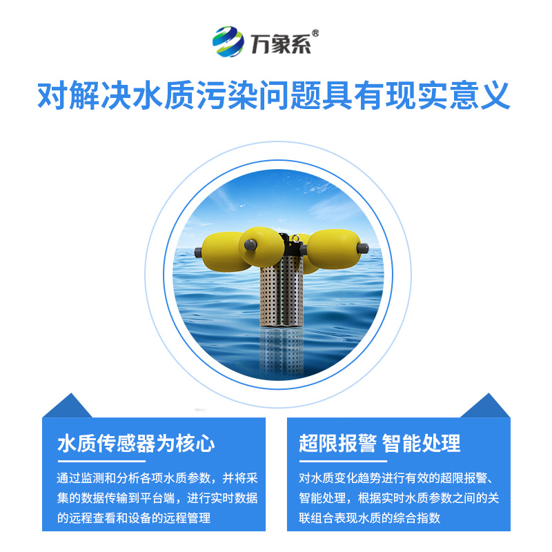 岸邊水質監測站