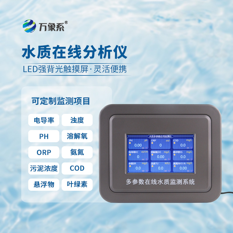 在線溶解氧水溫分析儀